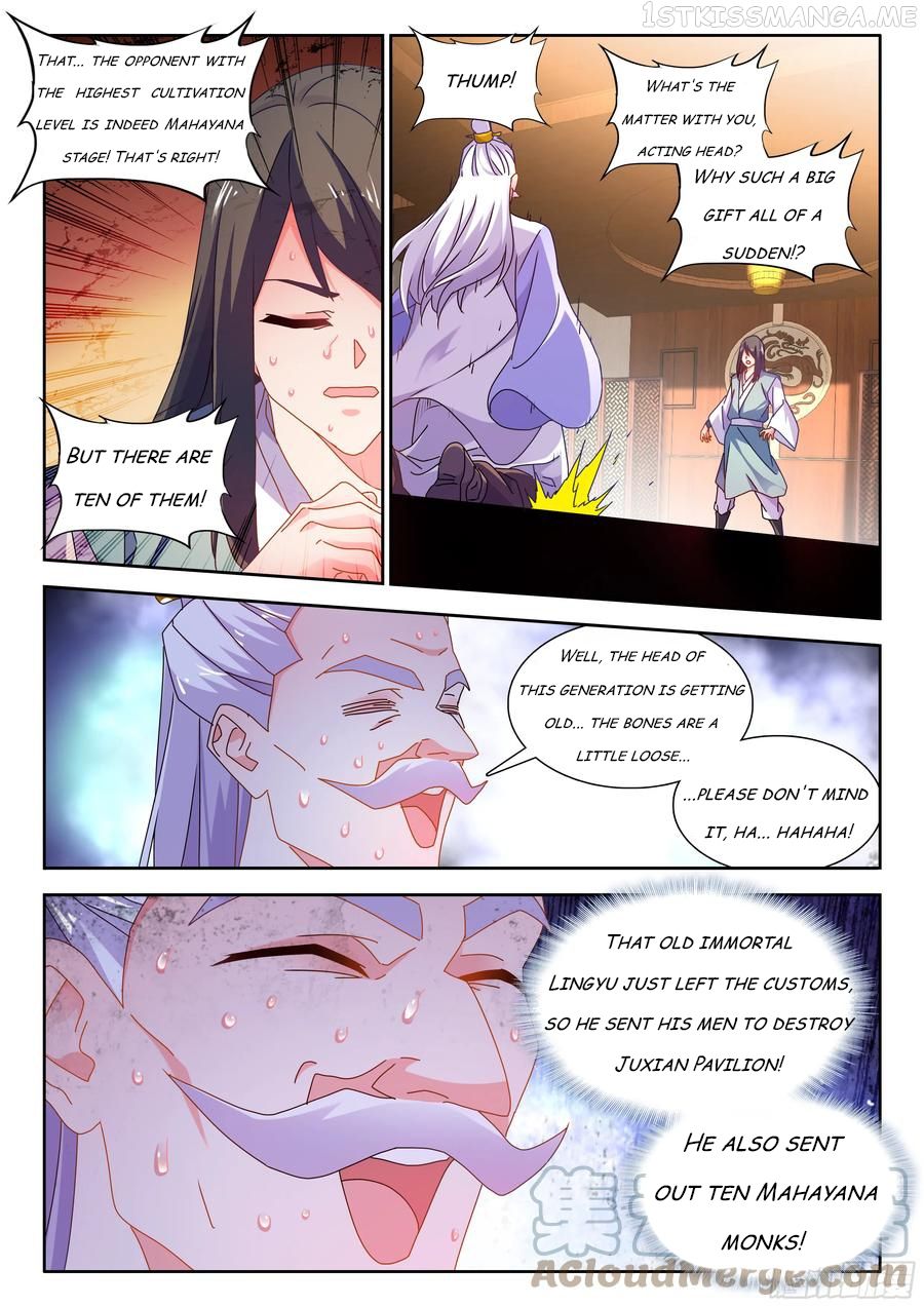 My Cultivator Girlfriend Chapter 722 8